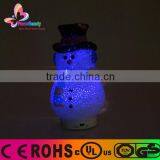 waterproof mini speaker, led speaker light table decoration,battery operated led light for costume decoration