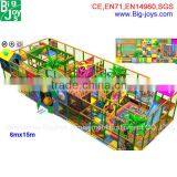 Daycare Used Indoor Kids Playground Equipment for Sale thumbnail-2
