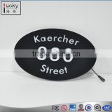LED Door Home Hang Sign Number Plate Factory