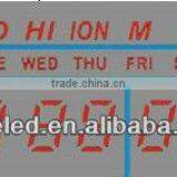 Hot Sell 7 Segment Digital Led Display High Quality Led Digital Clock Display Digital Timer Led Display