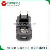 French Market EU Plug 5v 1a 2a 2.1a Usb Charger With Competitive Price thumbnail-2