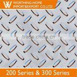 Chequered 201 Stainless Steel Sheet Prices for Stainless Steel Refrigerated Cabinet thumbnail-2