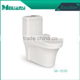 M-1016 one piece siphonic toilet