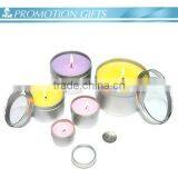 Wholesale Round Candle Tin With Lid
