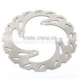 Dirt Bike Stainless Steel Solid Brake Disc For Kawasaki KX 125 250 thumbnail-3