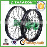 TARAZON Brand High Strength Spoke Wheels Suit for Kawasaki Dirtbike thumbnail-2