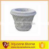 Chinese Cast Stone Pot, Stone Flower Planters thumbnail-4
