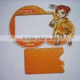 Cheap Price and Souvenir Advertising Custom Paper Photo Fridge Magnet