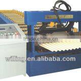 Golden Supplier,high Quality Automatic Wall Roof Roll Form Steel Profile Cold Roll Forming Machine African Market