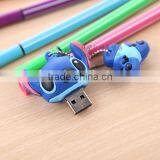 Stitch Japan Cartoon Themed PVC Usb Flash Drive Free Sample Logo,Custom Promotional Memory Stick With Metal Case thumbnail-3