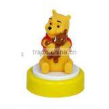 LED Bear Touch Sensitive Night Lamp Funny Night Light