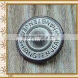Factory Wholesale Jean Jacket Metal Buttons