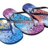 colorful bling bling women eva beach flip flop