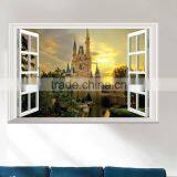 Baby Nursery Room Home Decoration Kids Cartoon Poster Wall Decal 3d thumbnail-3