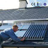 Highly Effective Split Pressurized Solar Hot Water Heater System With Electrical Heating Element thumbnail-2