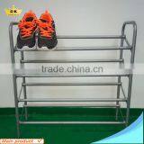 4 Tiers Iron Shoe Rack Easy Assemble High Quality Shoe Shelf Househould Storage Rack thumbnail-1