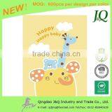 Knitted Plush Baby Cuddly Raschel Mink Blankets Made in China thumbnail-1