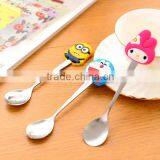High Quality Kids Cartoon Stainless Steel Spoon/coffee Spoon/ice Cream Spoon thumbnail-3