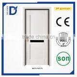 Latest Type Hot Sale Decorative Interior Melamine Wooden Door Color Painted Wooden Door thumbnail-2