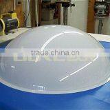 China Goods New Arrival Wholesale White Plexiglass Sphere thumbnail-1