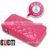 Red 64 Capacity PU Leather Cover DVD Case CD Holder Personalized cd Case Multi Disc Dvd Cases thumbnail-3