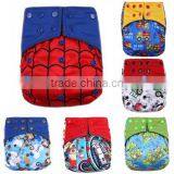 New Design Waterproof Baby Pocket Diaper With Double Gusset