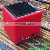 Square Portable Bluetooth speaker mono Bluetooth speaker