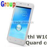 in Stock THL W100s Quad Core Smart Phone MTK6582 4.5 Inch 1G RAM 4G ROM Android 4.2 8MP Camera thumbnail-1