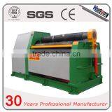 W12CNC-25x2500 Full Hydraulic 4-roller Plate Rolling Machine