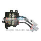 6 way blade fuse box for vehicle