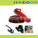 warning taillights quick release design super bright led bike Light installation or removal without any tools