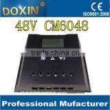 CM6048 48V Solar Panel Charge Controller 60A PWM Charge Mode Regulator Controller