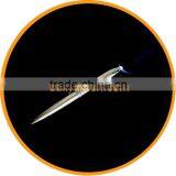 LED Light + Ball Pen + Stylus Touch Pen For IPad for IPhone 3GS 4G 4S 4GS Silver