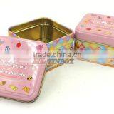 Custom Printing Metal Square Small Tin Box thumbnail-4