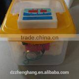 2014 Top Selling 9 Eggs Mini Quail Egg Incubator for Sale With CE Approved ZH-9(12V) thumbnail-3