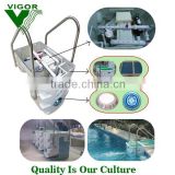 High efficiency swimming pool electric water heater