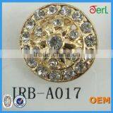 Fashion Round Botton Rhinestones Buttons for Clothes thumbnail-1