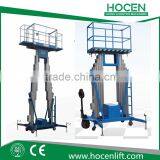 Hight Building Maintenance Working Table 200KG Mast Electric Hydraulic Lifting Platform With China Price thumbnail-6