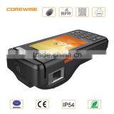 China 4 Inch Quad Core Biometric Pos Terminal Price Phone Handheld Fingerprint thumbnail-3