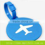 Cute Cartoon Silicone/pvc Luggage Tag thumbnail-2