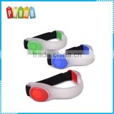 Christmas Silicone LED light up bracelet for night running or party