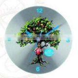 12 Inch Wall Clock Metal Wall Clock for Promotional Gifts thumbnail-1