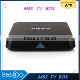 Original M8S Android TV Box 2G/8G Dual band 2.4G/5G wifi Android 4.4 Amlogic S812 Chip 4K XBMC Full HD Smart tv Media Player
