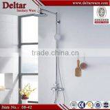 new design dual-function shower set, china supplier bathroom sink faucet set, bath rain shower set