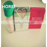 2015 Hot Sale Bamboo Toothpick Single Side Point to Korea thumbnail-2