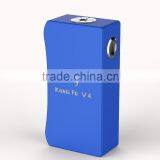 Awesome !! express alibaba hot selling mini kungfu v3 box mod / kungfu v4 mech mod / mechanical mod fit for 510 atomizers