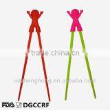 Funny Silicone Chopsticks Holder for Kids