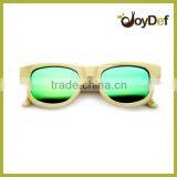 High Quality Newest Skateboard Bamboo Polarized Wooden Sunglasses thumbnail-6