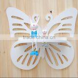 Exquisite Hollow Out Wall Mount Design Shelves Wall Rack