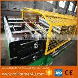 Galvanized Metal Sheet Double Layer Roof Panel Roofing Sheet Roll Forming Machine thumbnail-4